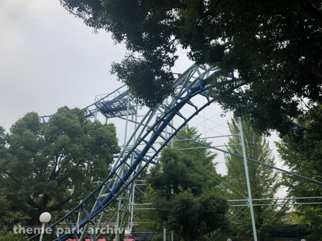 Corkscrew at Toshimaen