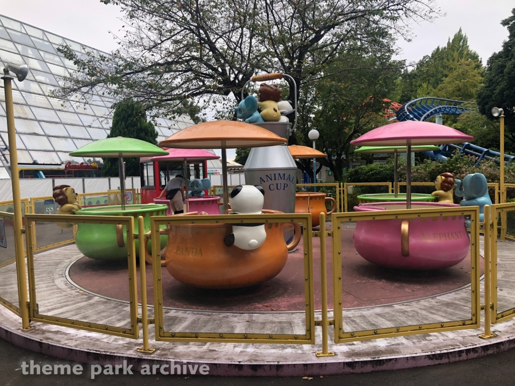 Animal Cup at Toshimaen