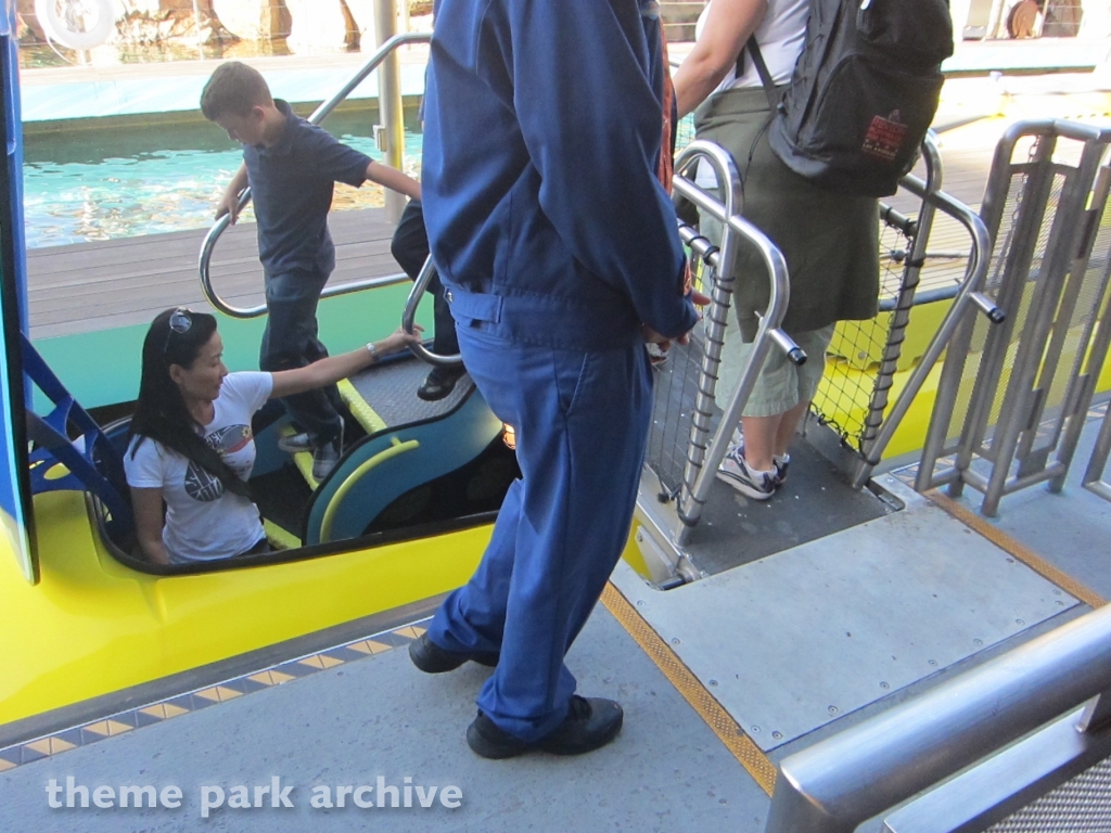 Finding Nemo Submarine Voyage at Disney California Adventure
