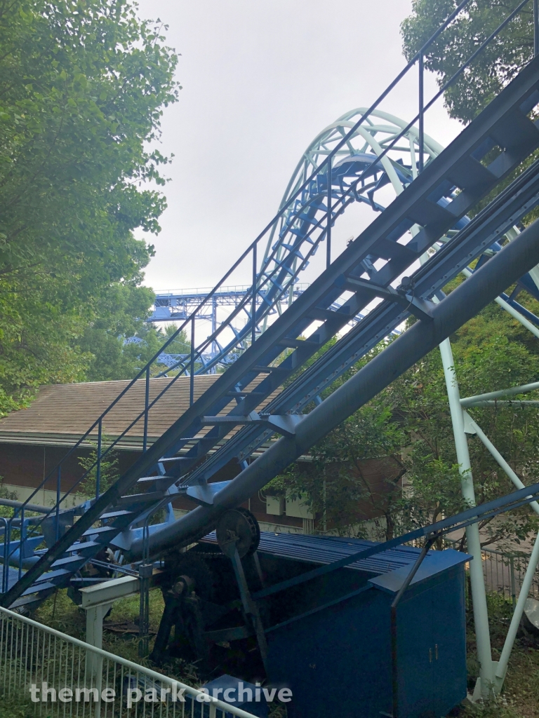 Corkscrew at Toshimaen