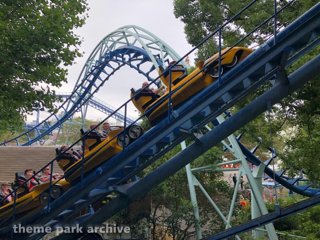 Corkscrew at Toshimaen