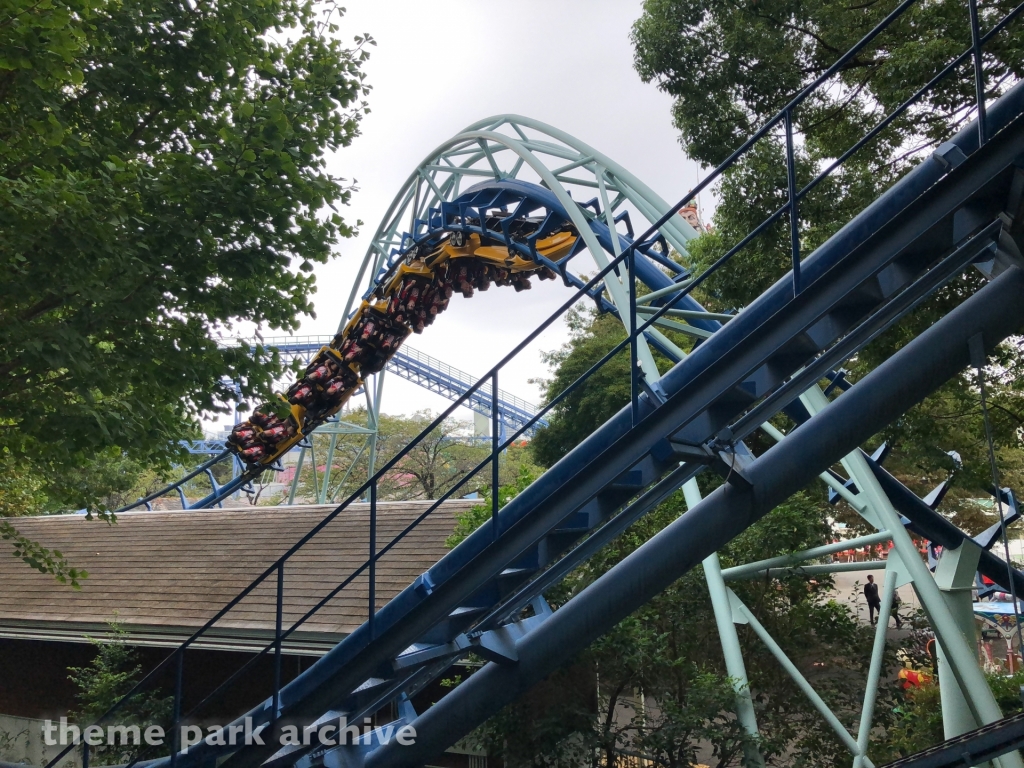 Corkscrew at Toshimaen