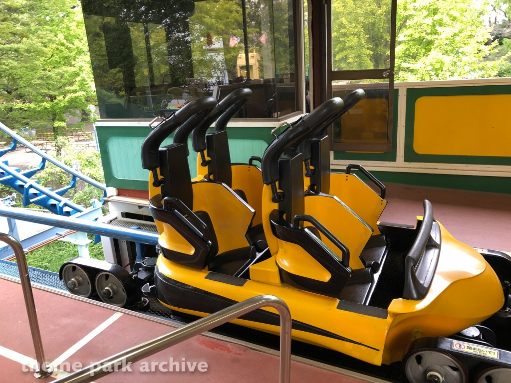 Corkscrew at Toshimaen