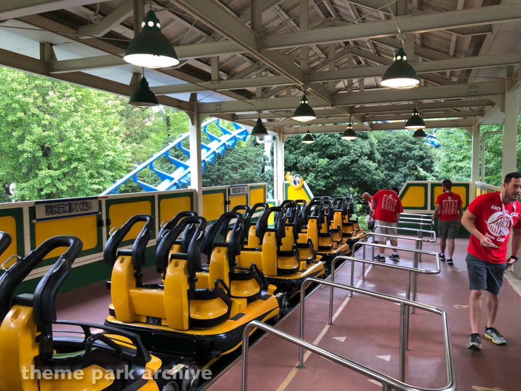 Corkscrew at Toshimaen