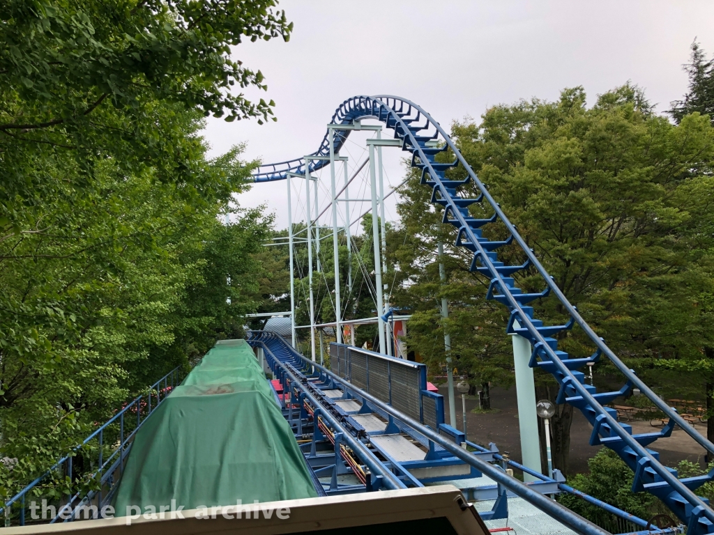 Corkscrew at Toshimaen