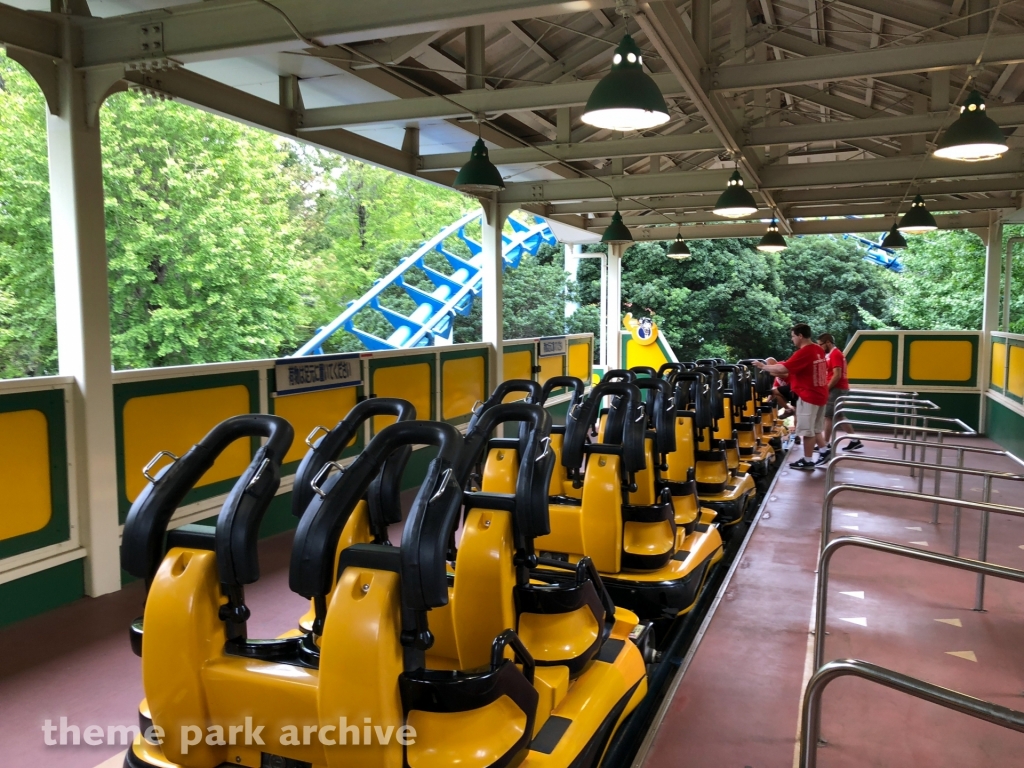 Corkscrew at Toshimaen