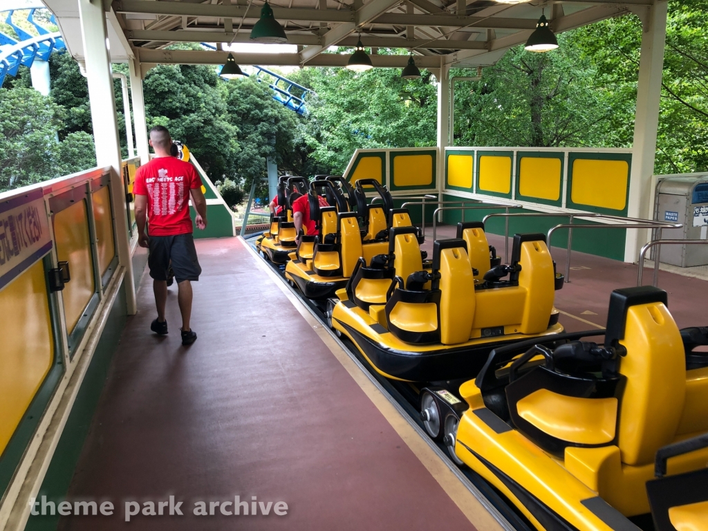 Corkscrew at Toshimaen