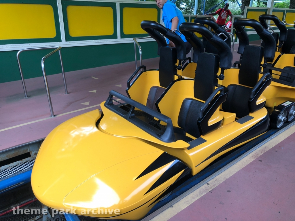 Corkscrew at Toshimaen