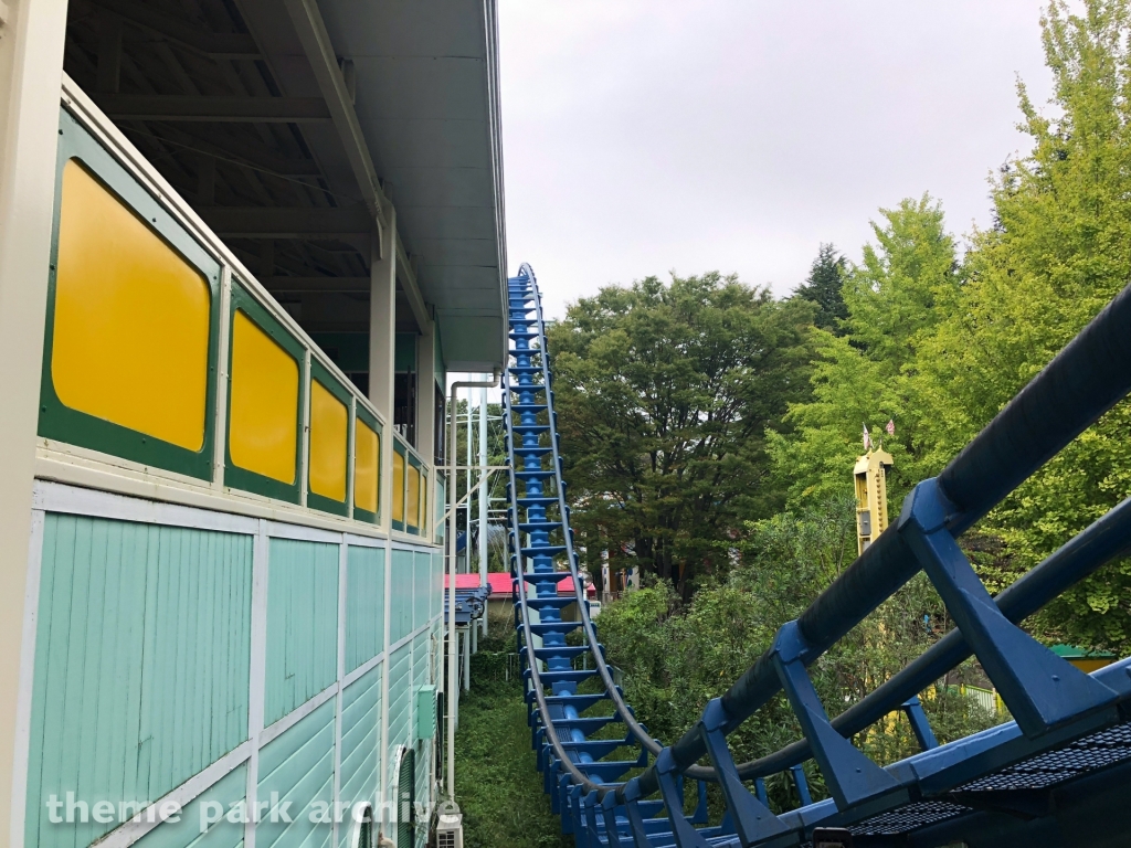 Corkscrew at Toshimaen