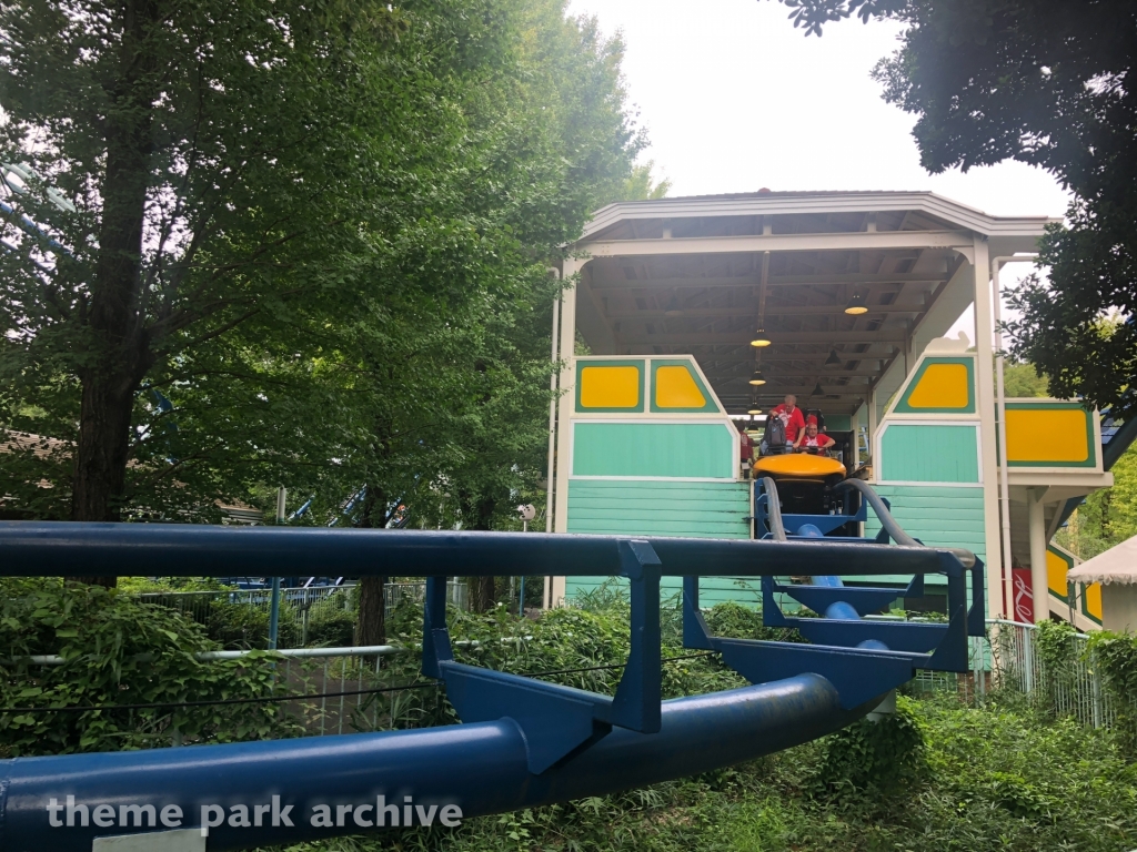 Corkscrew at Toshimaen