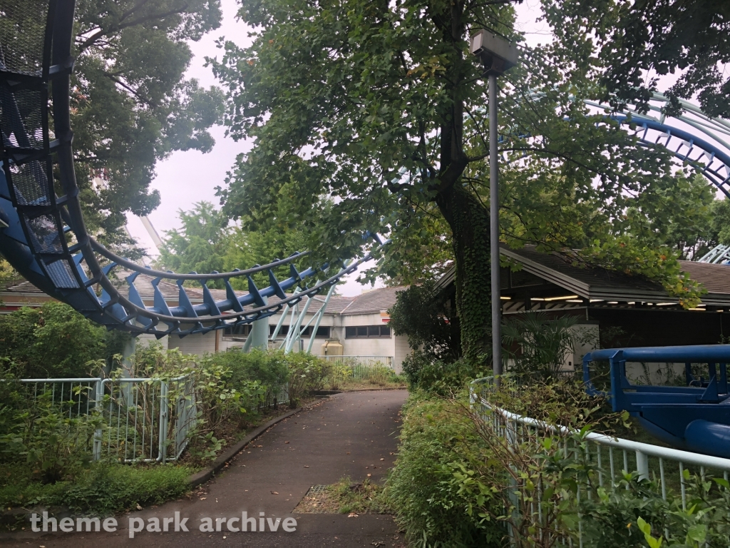 Corkscrew at Toshimaen