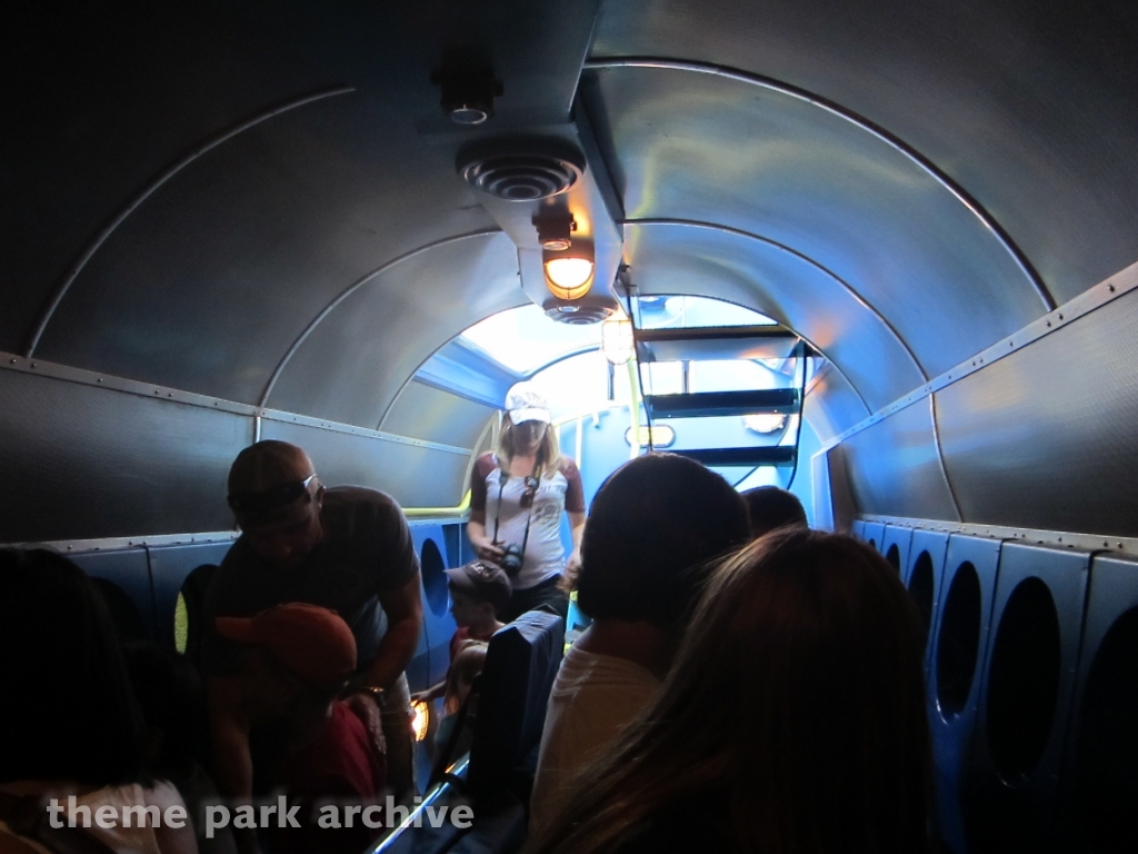 Finding Nemo Submarine Voyage at Disney California Adventure