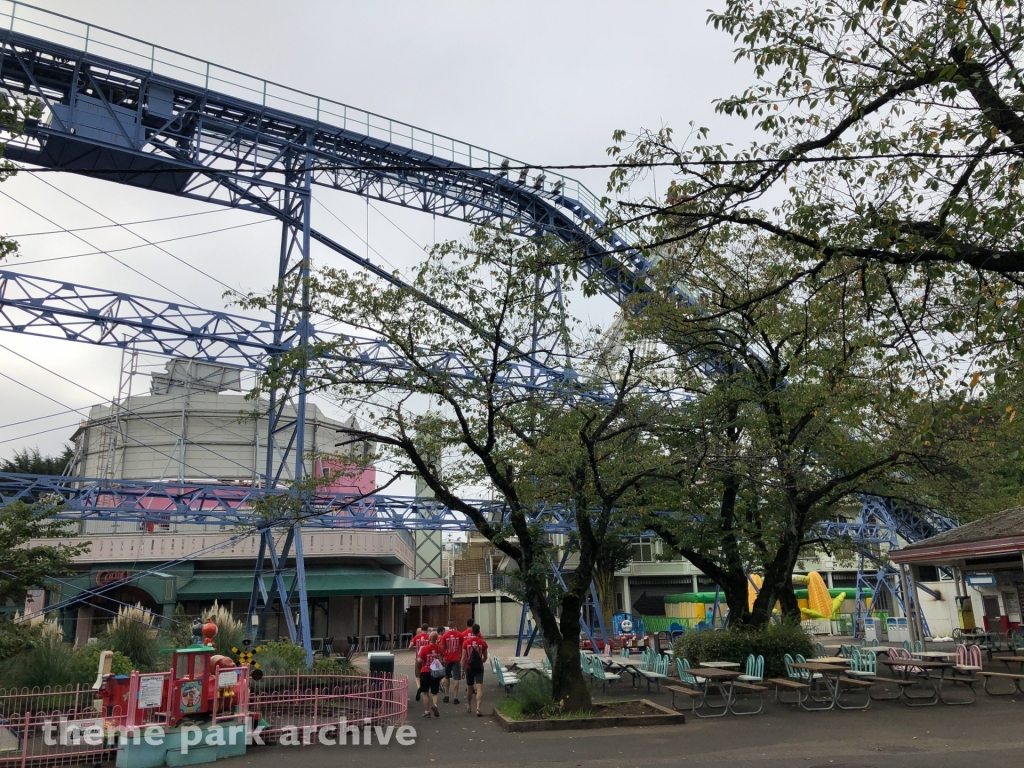 Cyclone at Toshimaen
