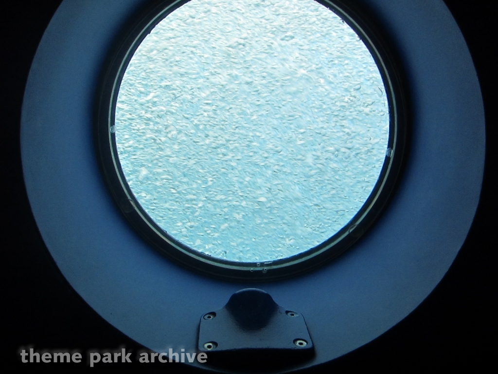 Finding Nemo Submarine Voyage at Disney California Adventure