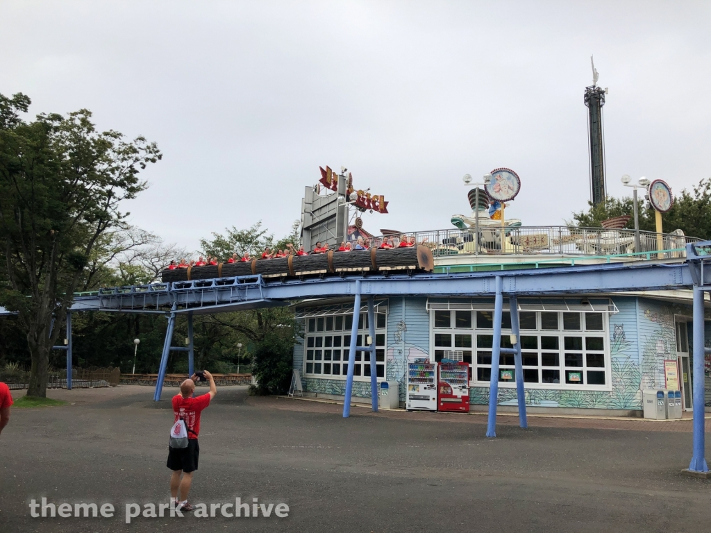 Cyclone at Toshimaen