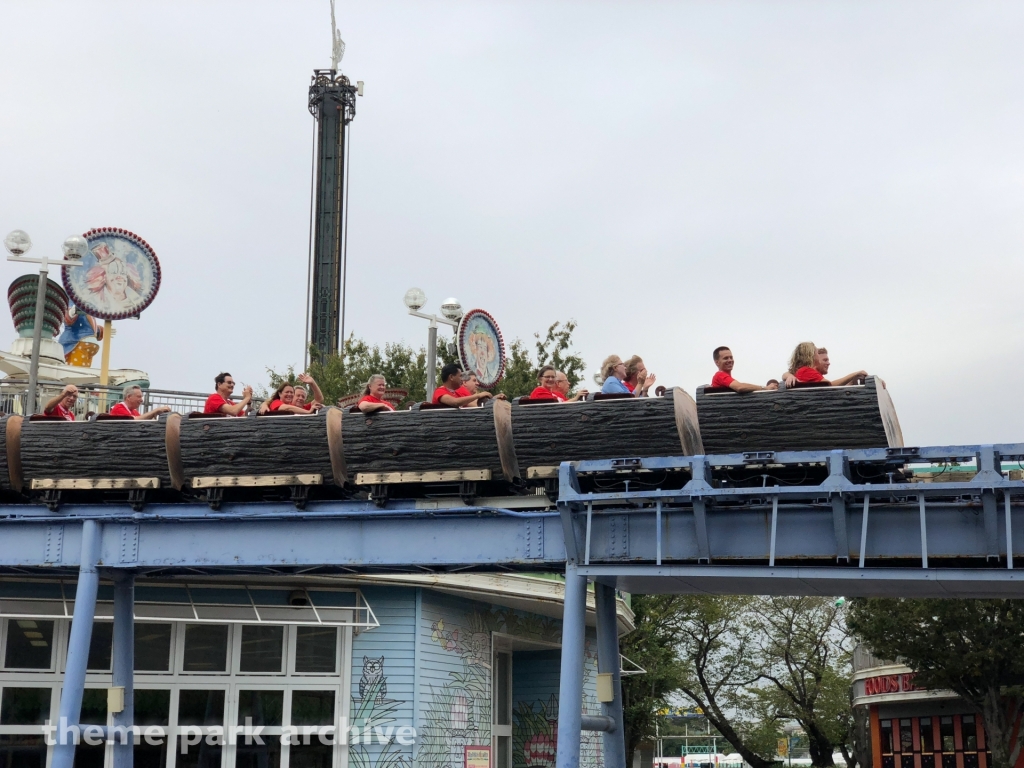 Cyclone at Toshimaen