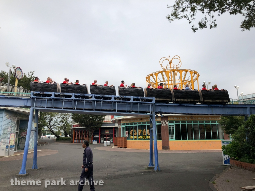 Cyclone at Toshimaen