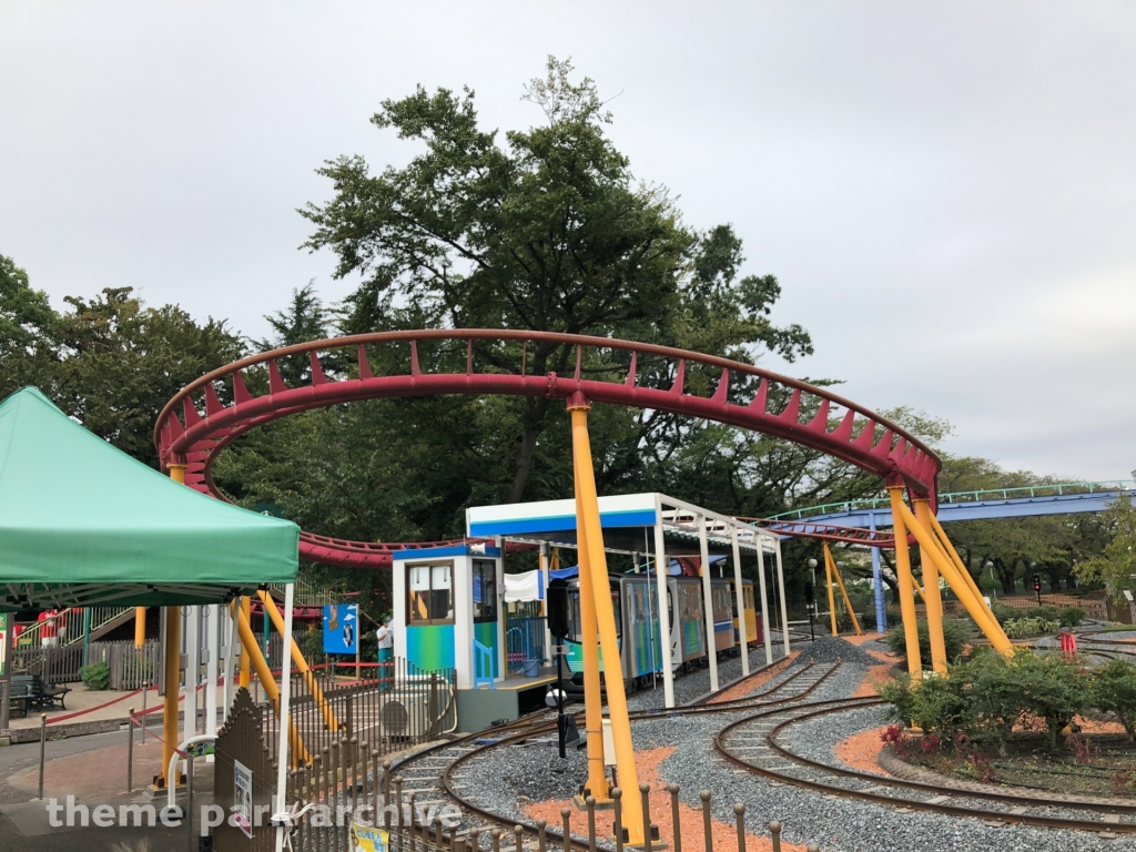 Challenge Train at Toshimaen