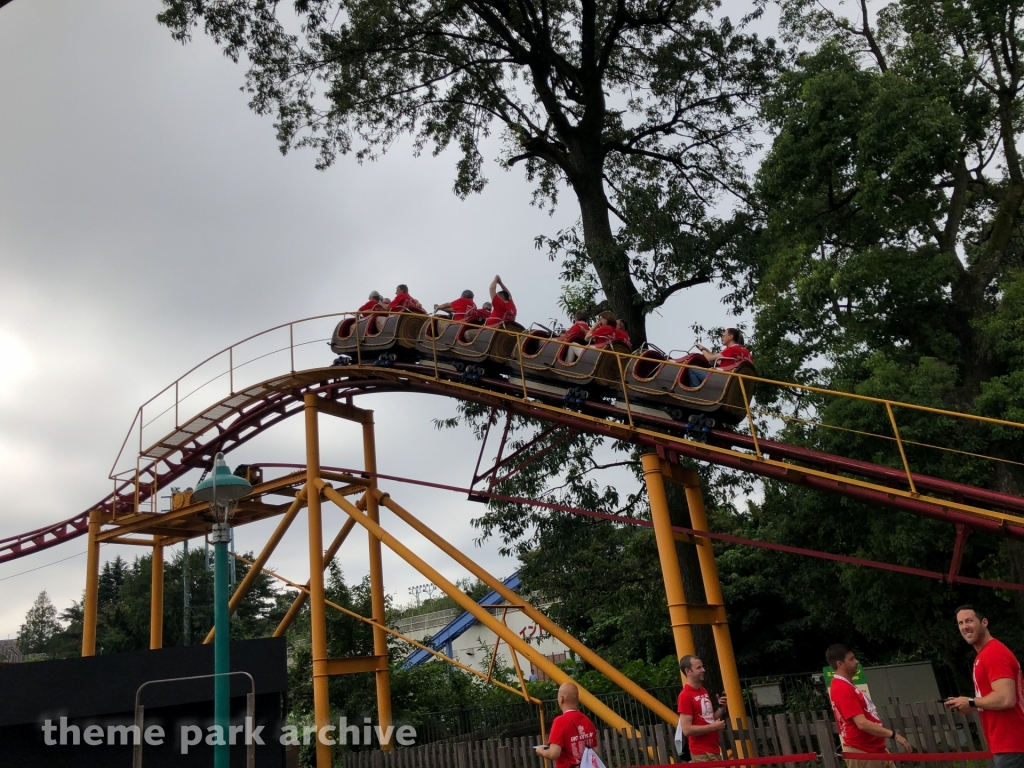 Mini Cyclone at Toshimaen