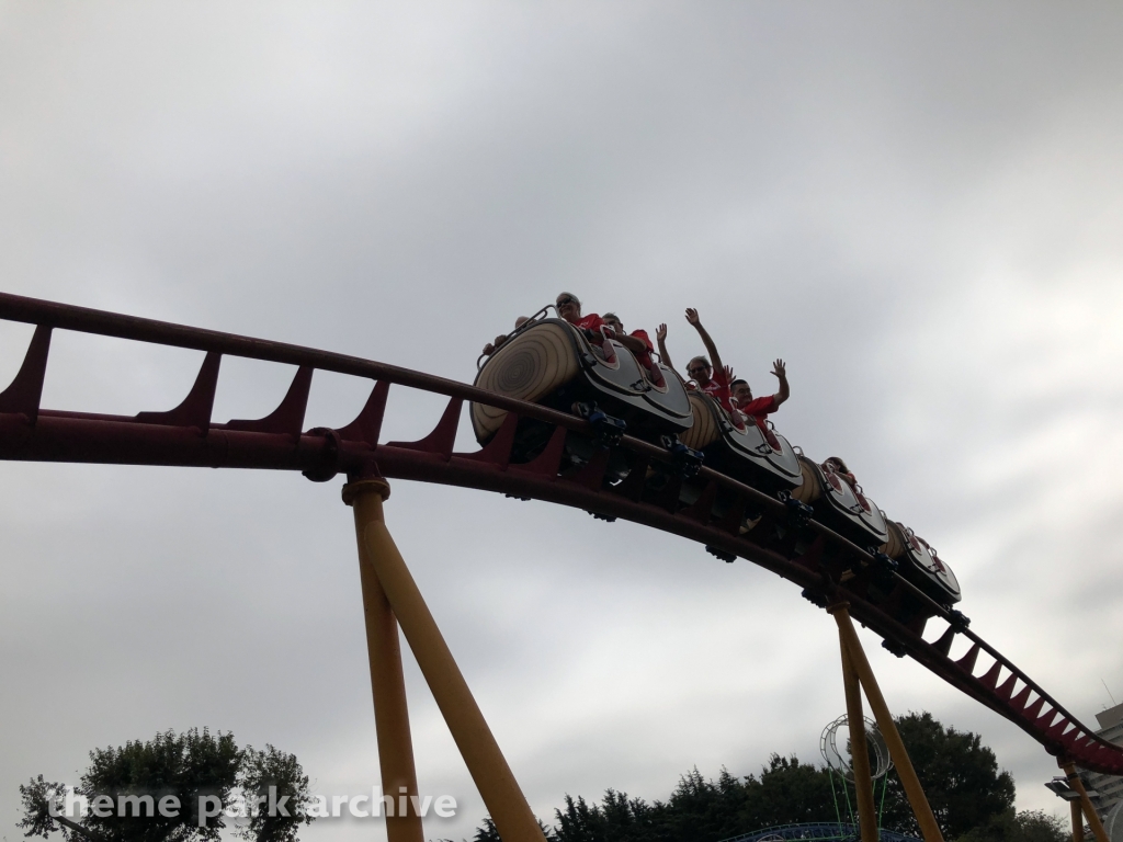 Mini Cyclone at Toshimaen