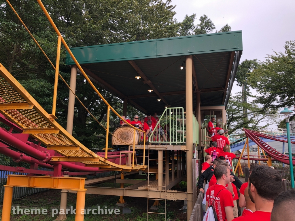 Mini Cyclone at Toshimaen