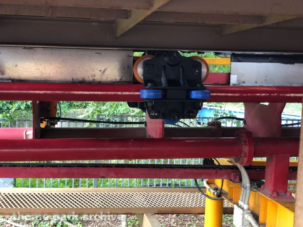 Mini Cyclone at Toshimaen