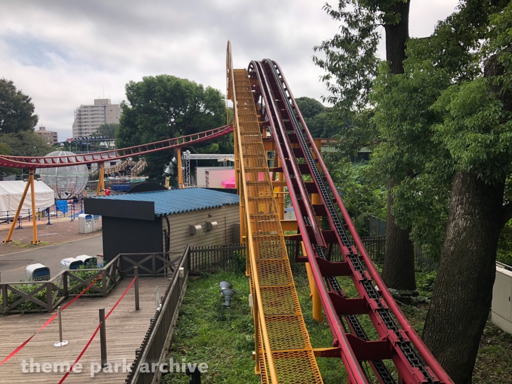 Mini Cyclone at Toshimaen