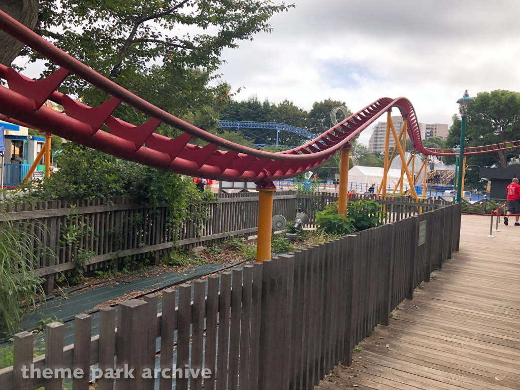 Mini Cyclone at Toshimaen