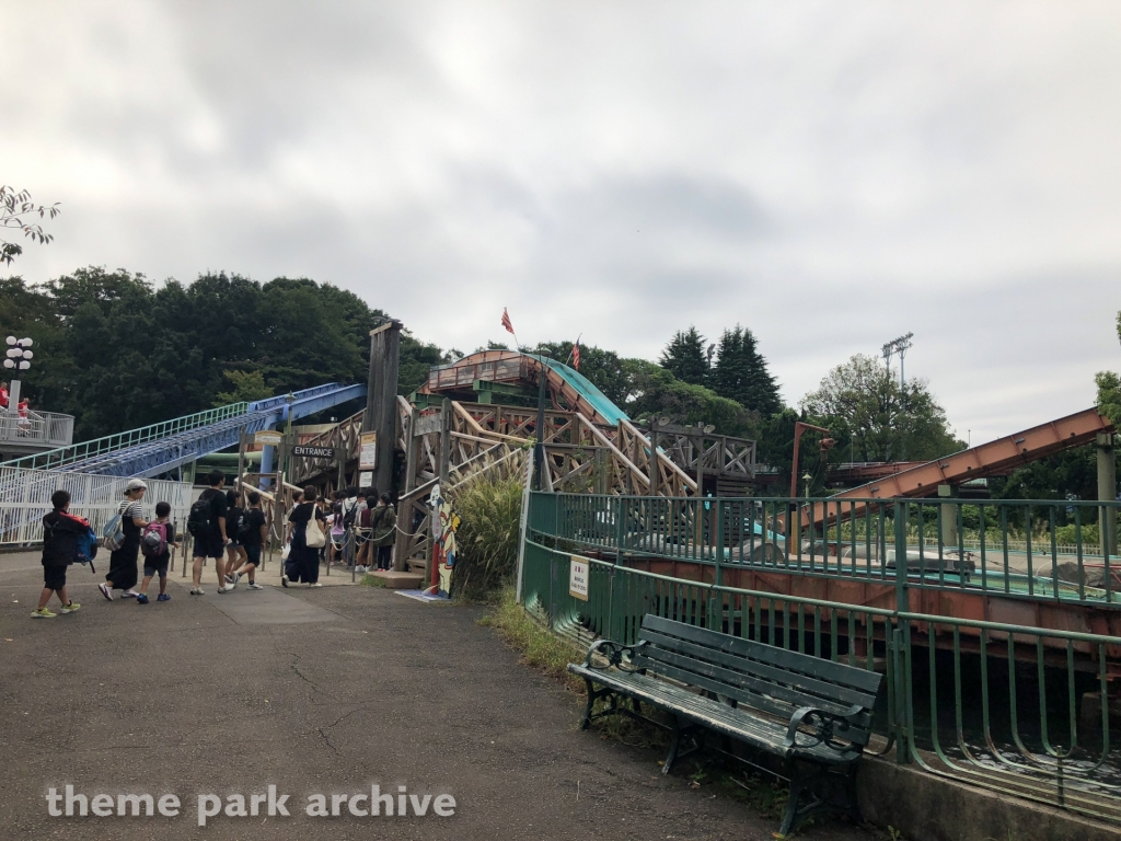 Flume Ride at Toshimaen