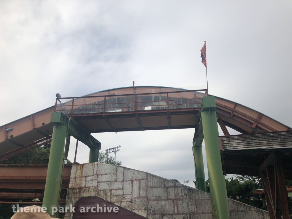 Flume Ride at Toshimaen