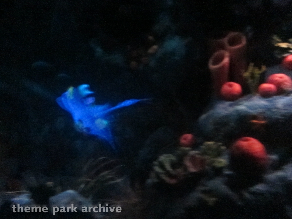 Finding Nemo Submarine Voyage at Disney California Adventure