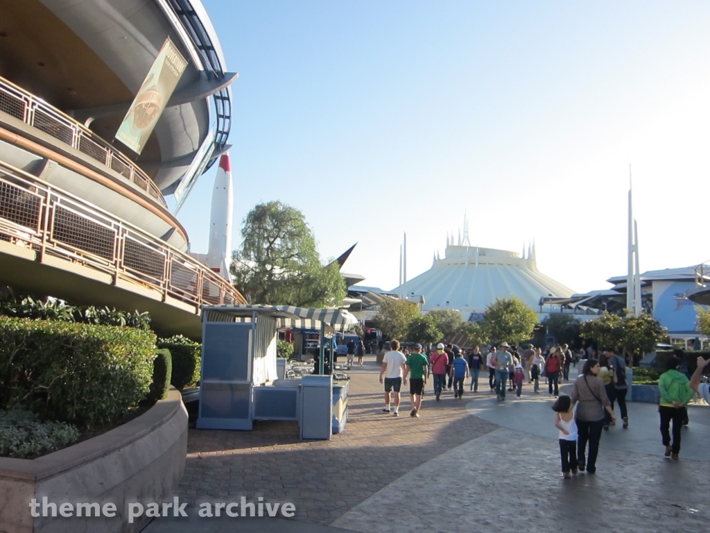 Tomorrowland at Disney California Adventure