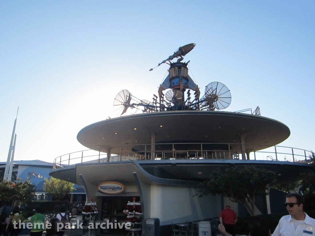 Tomorrowland at Disney California Adventure