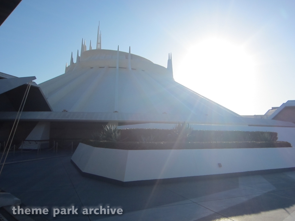 Space Mountain at Disney California Adventure