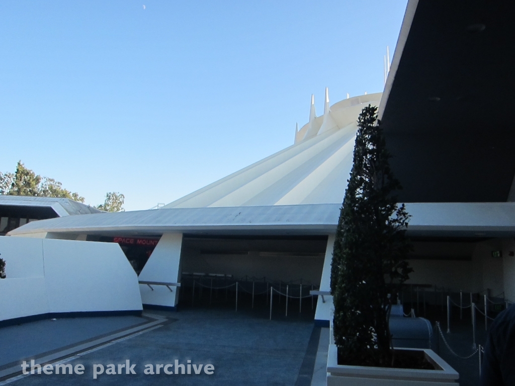 Space Mountain at Disney California Adventure