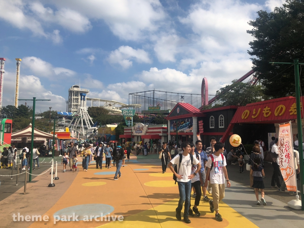 Flag Street at Yomiuri Land