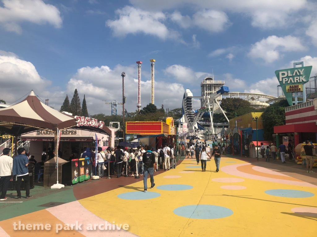 Flag Street at Yomiuri Land