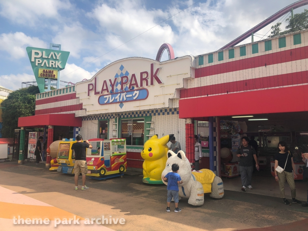 Flag Street at Yomiuri Land