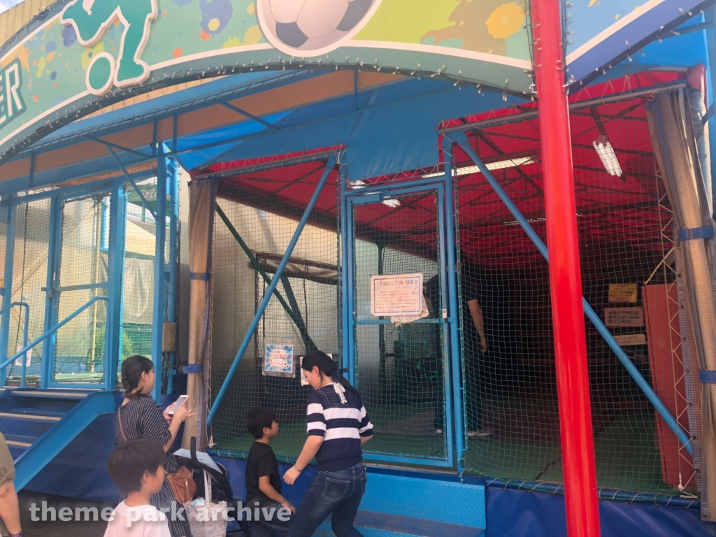 Flag Street at Yomiuri Land