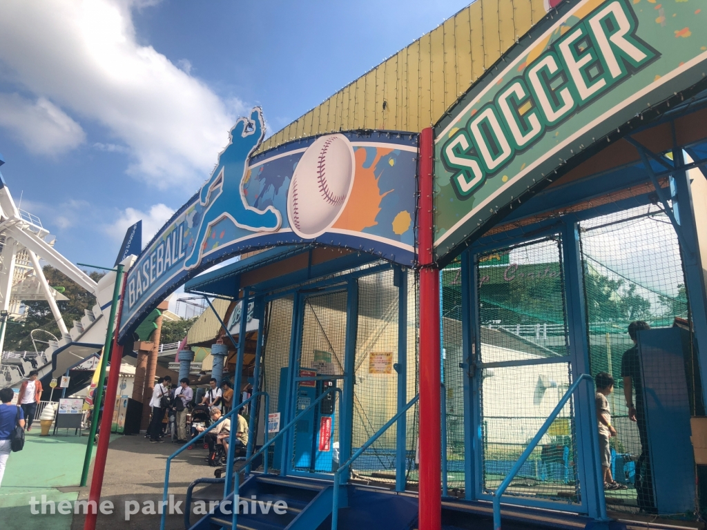 Flag Street at Yomiuri Land