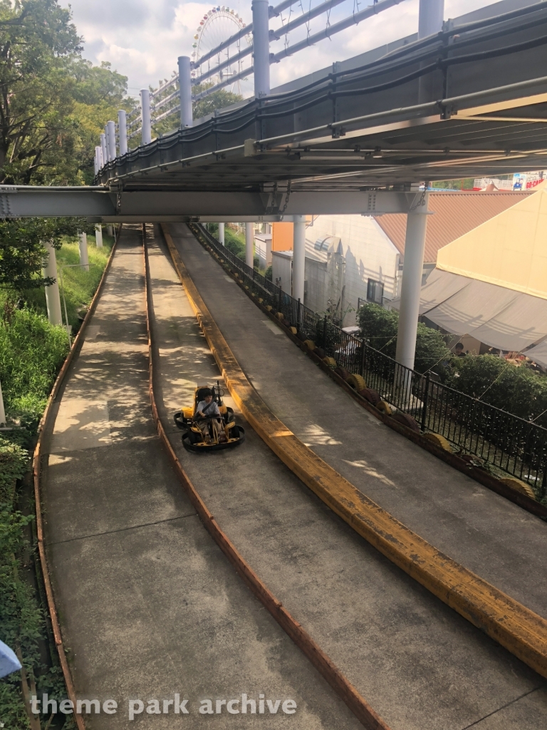 Go kart at Yomiuri Land