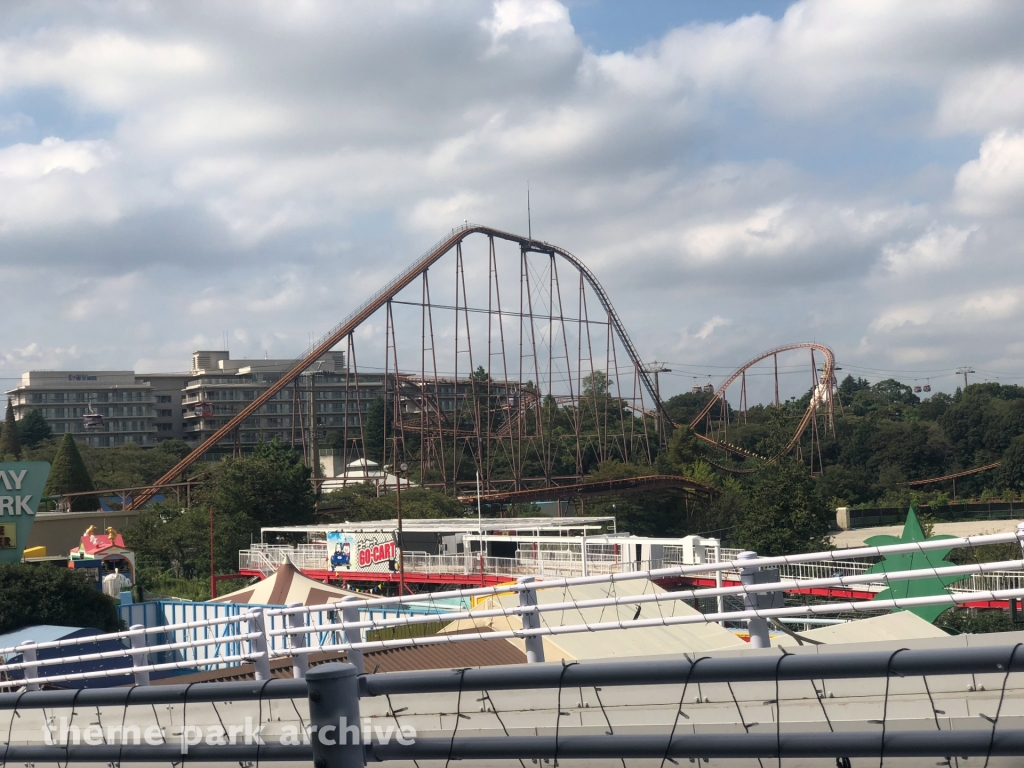 Bandit at Yomiuri Land