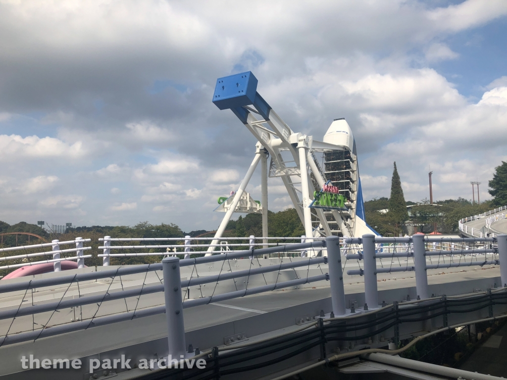 Looping Starship at Yomiuri Land