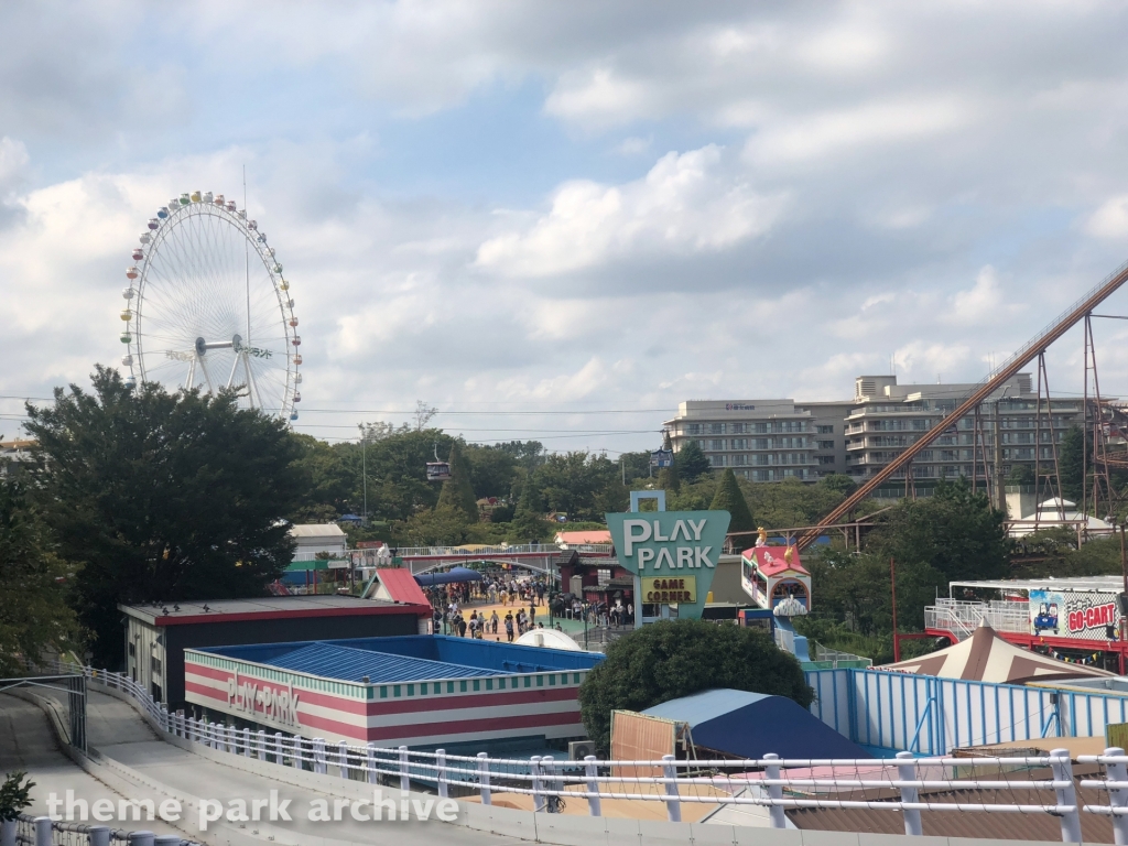 Flag Street at Yomiuri Land