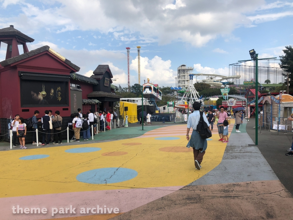 Haunted House Hyudoro at Yomiuri Land