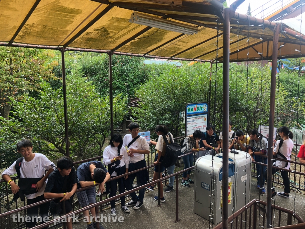 Bandit at Yomiuri Land