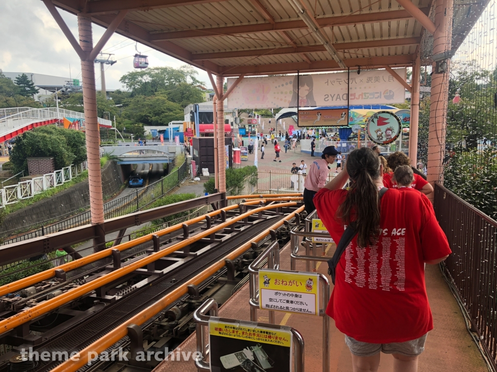 Bandit at Yomiuri Land