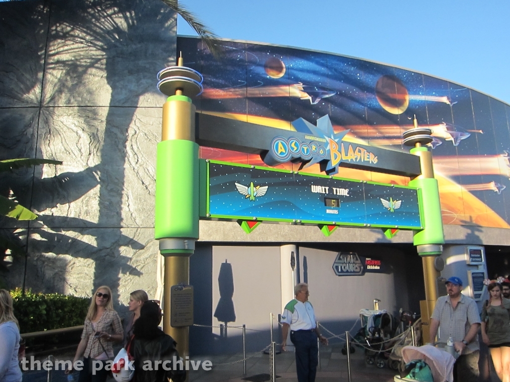 Buzz Lightyear Astro Blasters at Disney California Adventure