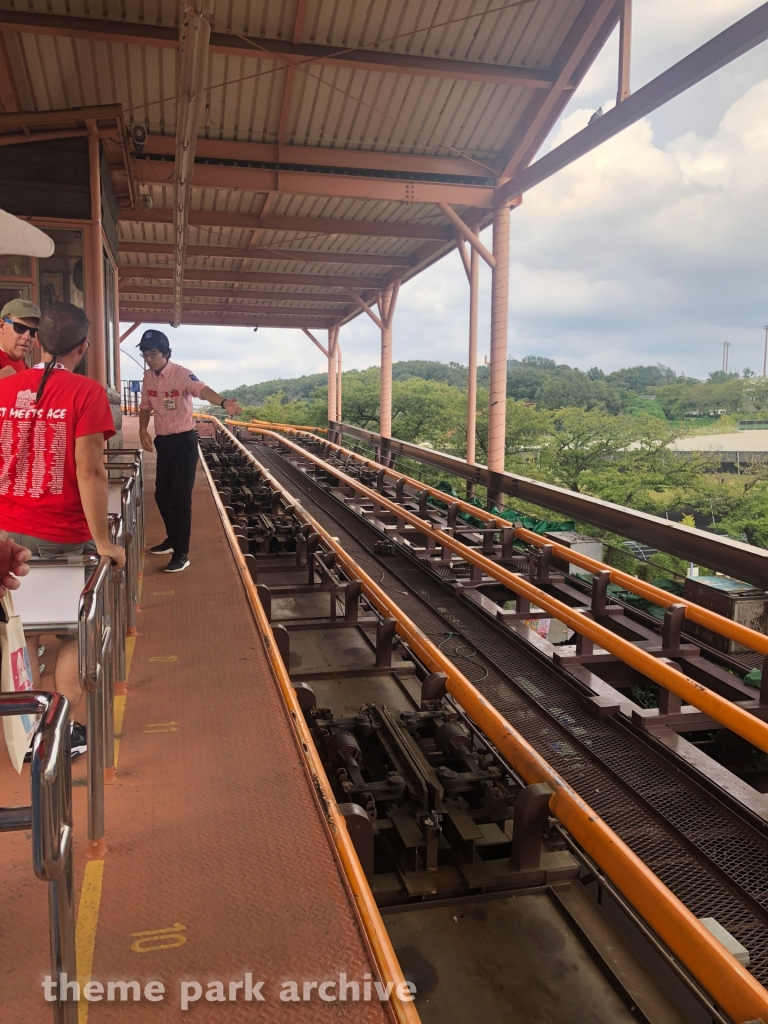 Bandit at Yomiuri Land