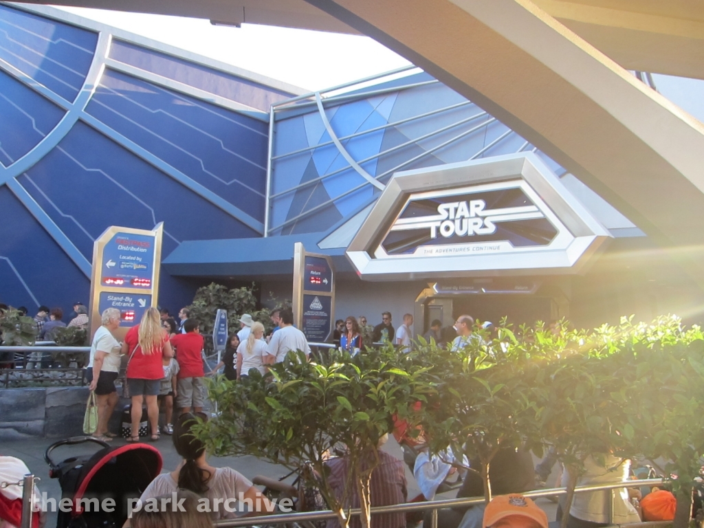 Star Tours The Adventures Continue at Disney California Adventure